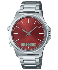 Black Dial Red