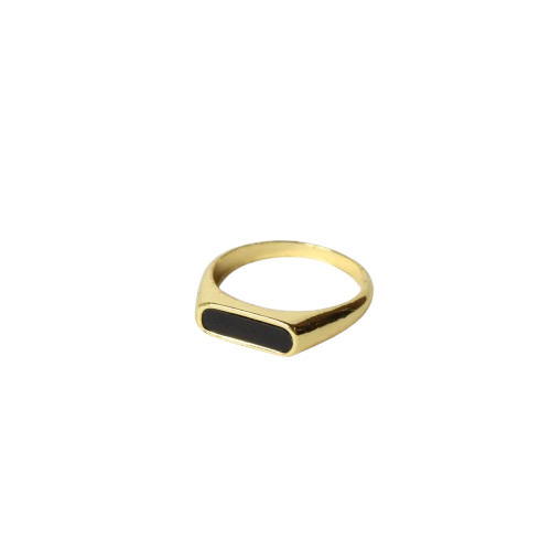 Signet stone Ring