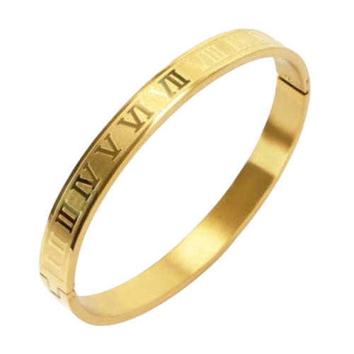 Royal Roman Numeral Bracelet